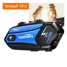 2000m Motorrad Intercom Helm