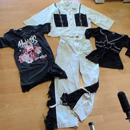 Damen bekleidungspaket s - bekleidungspaket, s/m