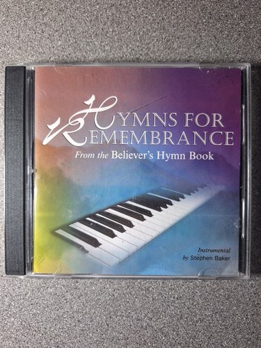 Hymns for remembrance - remembrance, cd