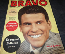 Bravo Nr. 12/1959 Elvis Presley/Horst Buchholz/Maria Schell