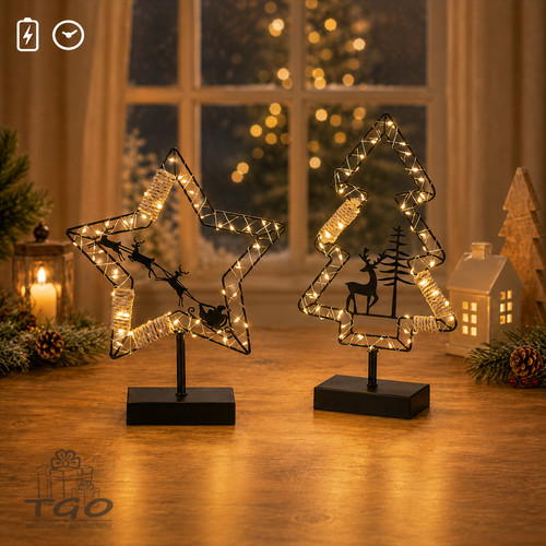Formano led deko stern tanne - deko, &