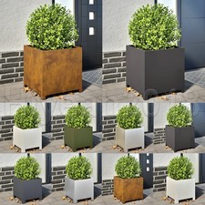 Metall Garten Pflanzkübel