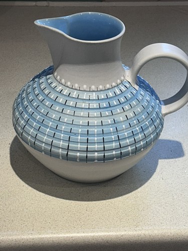 Vintage mid century denby blau - mid,