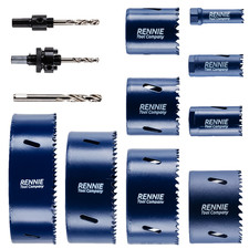 Lochsäge HSS M35 Kobalt Bi-Metall Fräser alle Größen aufgeführt - Lochsäge