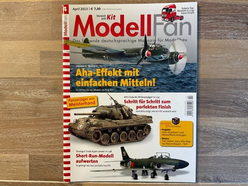 Magazin modellfan heft 2013 - magazin,
