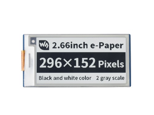 Zoll paper e ink - e-paper, e-ink