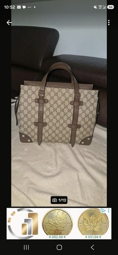 Gucci supreme tote bag - tote,