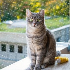 Katzennetz balkon 10x3m - katzennetz,