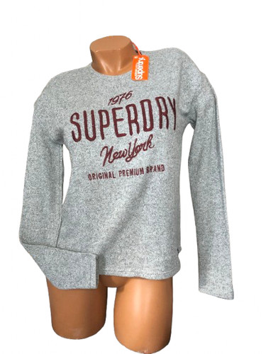 Superdry nyc 1976 melierter - superdry,