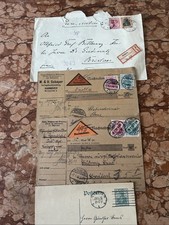 Konvolut Briefe und Postkarten