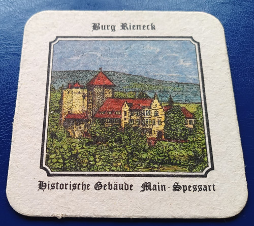 Bierdeckel brauerei stumpf - bierdeckel,
