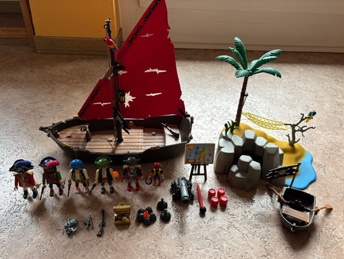 Playmobil piraten konvolut mit - piraten,