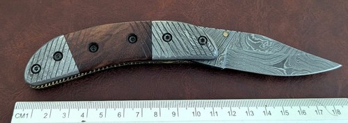 Damastmesser taschenmesser - damastmesser,