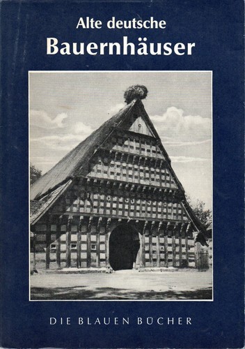 Alte deutsche bauernhäuser - alte,