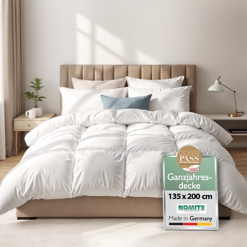 Daunendecke winter sommer - daunendecke,