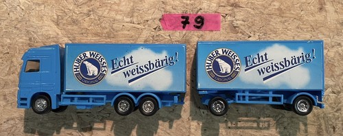 Werbetrucks huber - werbetrucks, 1:87,