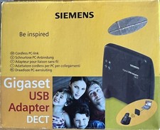 Siemens Gigaset usb Adapter dect - In geöffneter OVP