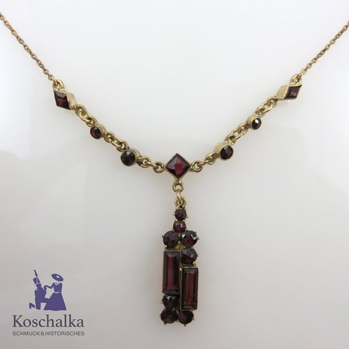 Antikes collier mit - antikes, 17