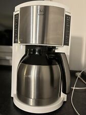 Bartscher Contessa Duo Silber Kaffeemaschine