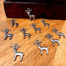 10 Hirsch Reh Rentier 3D