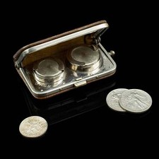 Antike Herren Geldklammer