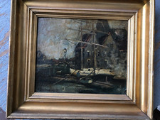 Fritz Hartmann ??  1878-1961 - Düsseldorf Ölbild