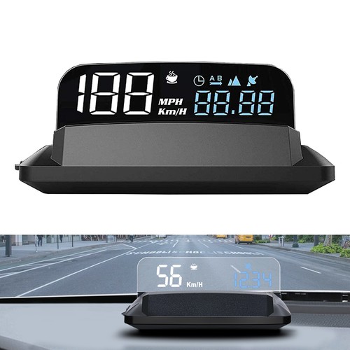 Digitale anzeige gps hud - gps,