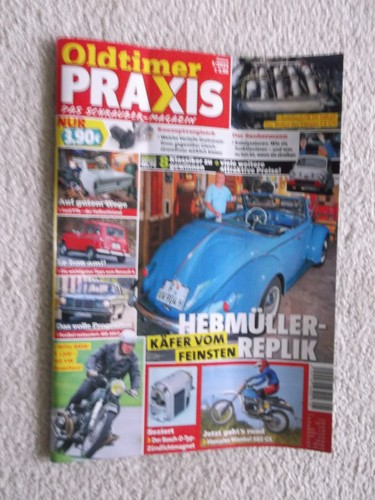 Oldtimer praxis heft 2024 - oldtimer,