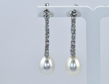 Ohrringe Südsee Perle 750/000