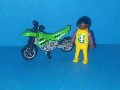 Playmobil pocket bike motorrad - pocket,
