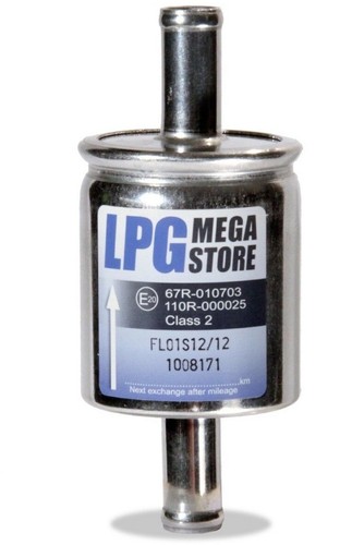 Lpg gpl gasfilter - lpg, mm