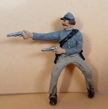 Dachbodenfund  Reitere   Soldat mit Pistole   Bürgerkrieg   blaue Uniform