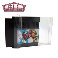 Klarsicht Schutzhüllen für Nintendo Spiele/Module NES Cart 0,3 / 0,5 mm