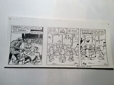 Schlümpfe  Originalzeichnung