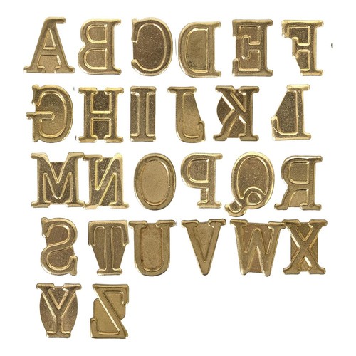Stck hot stamps - stck., hot-stamps
