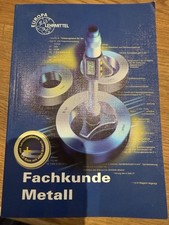 Fachkunde metall isbn - metall,