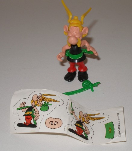 Steckfigur asterix mit - steckfigur,