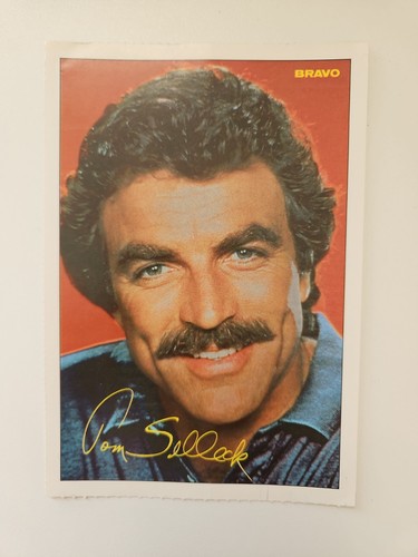 Tom selleck autogrammkarte - autogrammkarte,