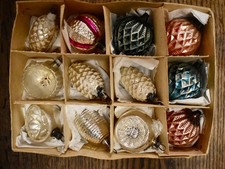 Sehr alter Christbaumschmuck