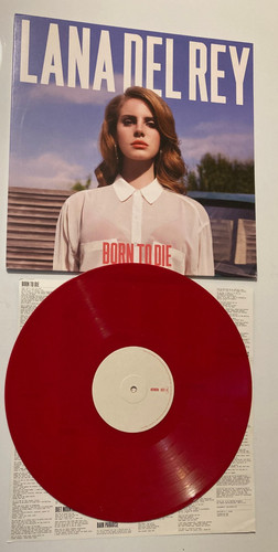 Lana del rey red - lp, born