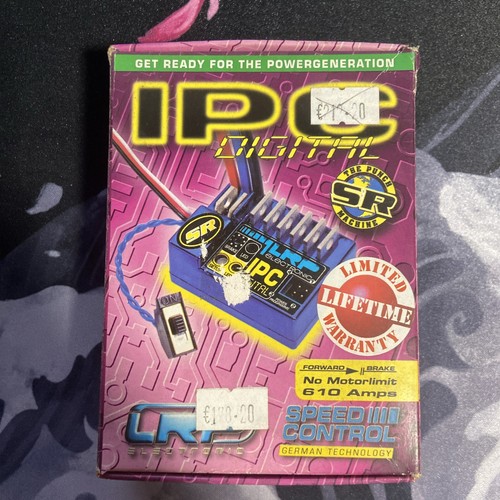 Lrp ipc digital speed - ipc,