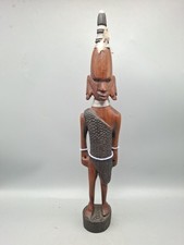 Massai Holz geschnitzt Krieger
