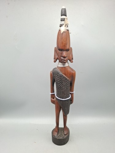 Massai holz geschnitzt krieger - massai,