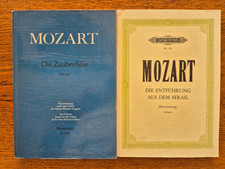 2x MOZART Opern Klavierauszug