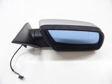 BMW 5er E61 E60 2006-10 Außenspiegel Rechts OHNE el Anklapp/Abblendf titansilber