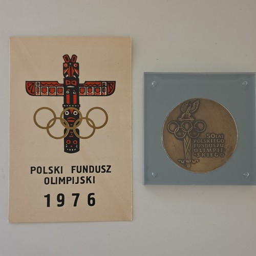 Polen olympia medaille 1976 - olympia,