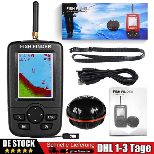 Fischfinder wireless farbe - fischfinder,