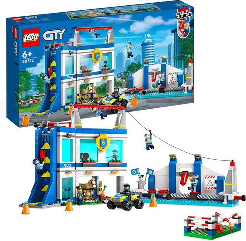 Lego 60372 city polizeischule - lego,