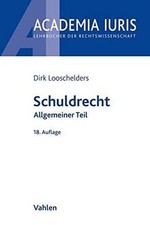 Schuldrecht Allgemeiner Teil