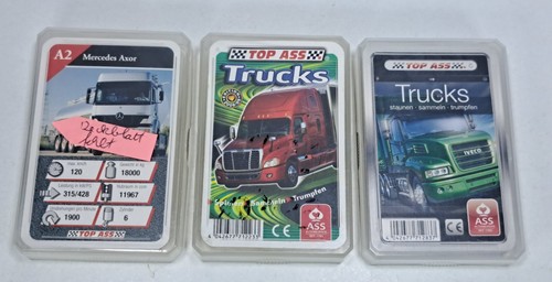 Quartett top ass trucks - ass,